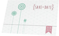 Save-the-Date-Karte DIN A6 quer