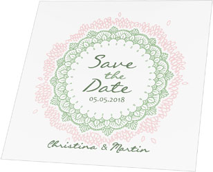 Save-the-date-Karte